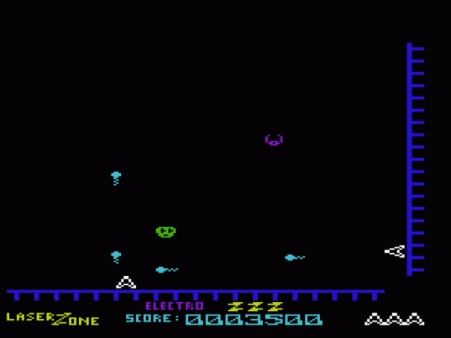 Lazer Zone — ss (WOR)