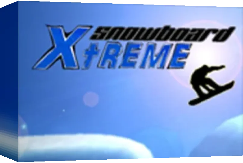SnowBoard Xtreme — box-3D (EU)