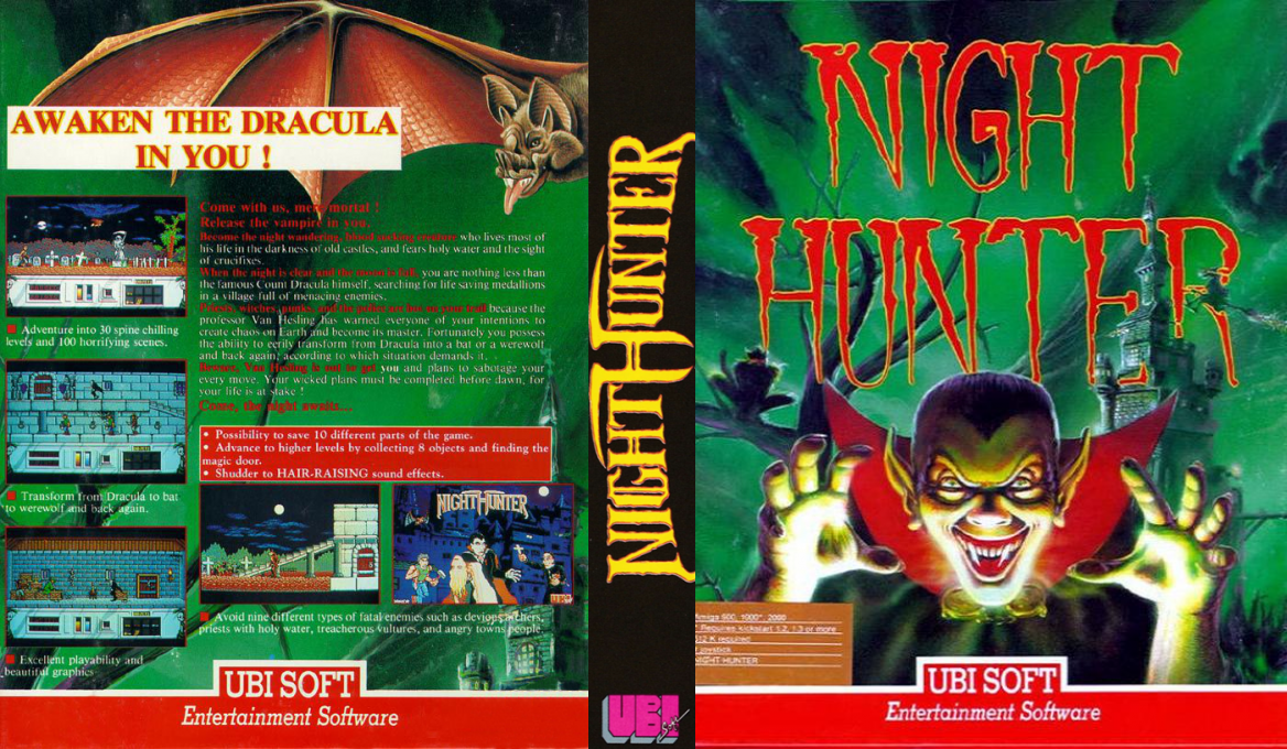 Night Hunter — box-texture (EU)