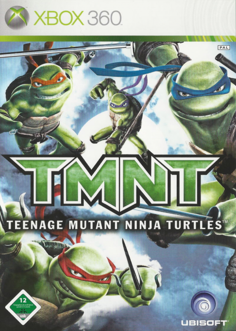 TMNT — box-2D (DE)