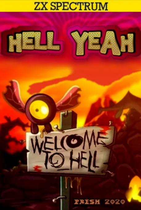 HELL YEAH! box art