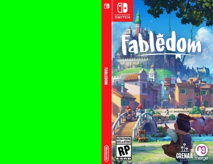 Fabledom — box-texture (US)