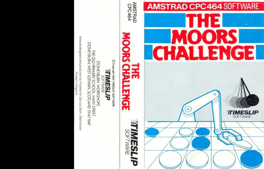 Moors Challenge, The — box-texture (EU)