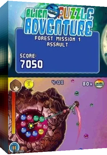 Alien Puzzle Adventure — box-3D (WOR)