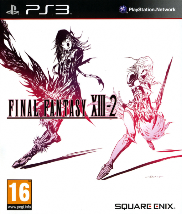 Final Fantasy XIII-2 — box-2D (IT)