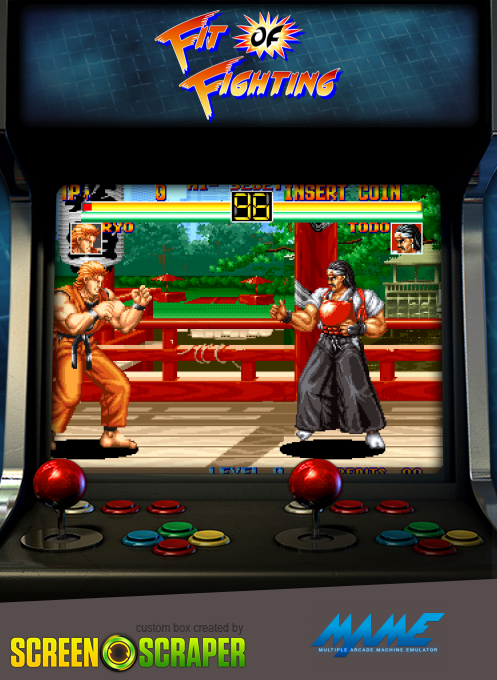 Fit Of Fighting — box-2D (SS)