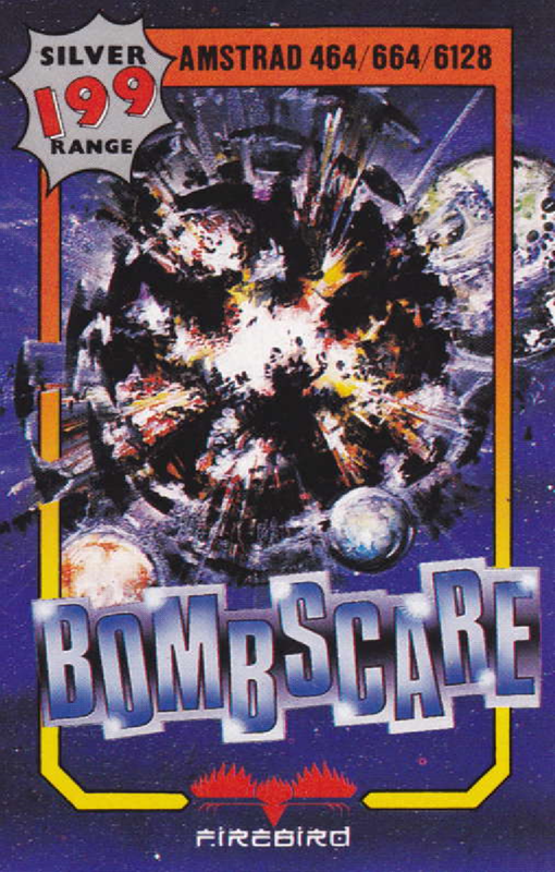 Bombscare box art