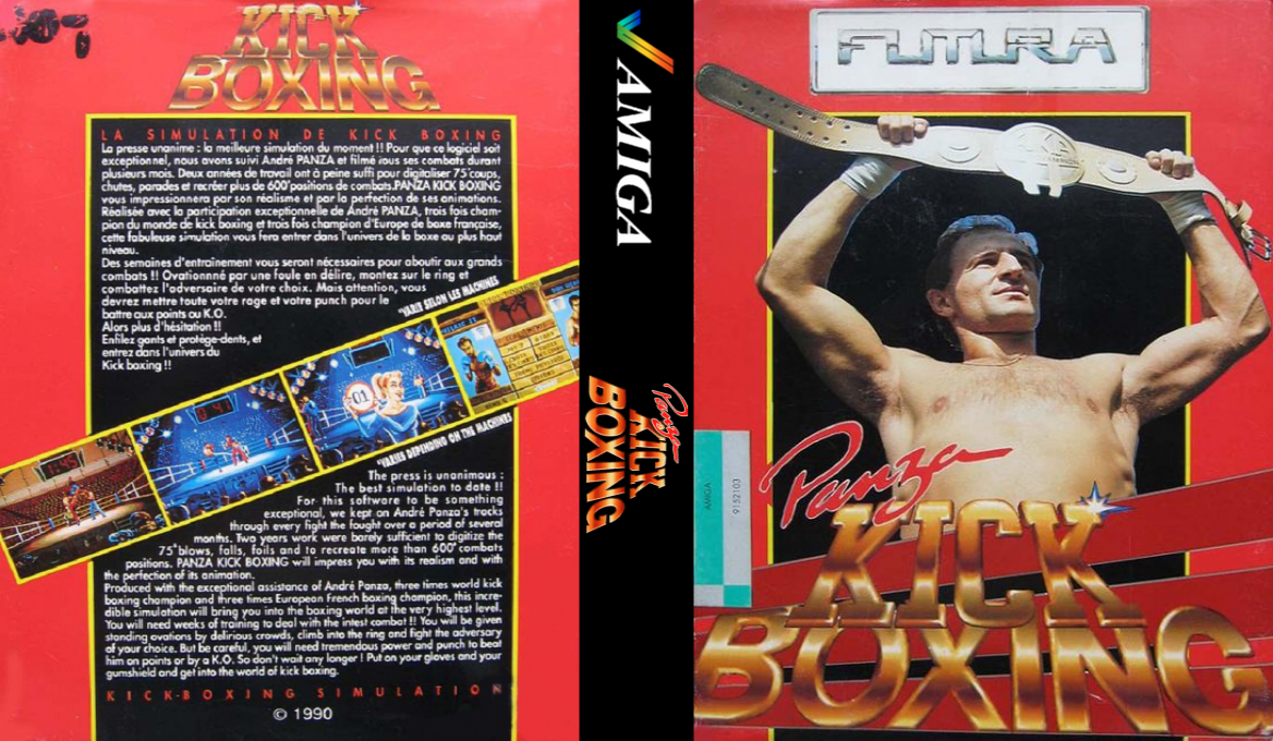 Panza Kick Boxing — box-texture (EU)