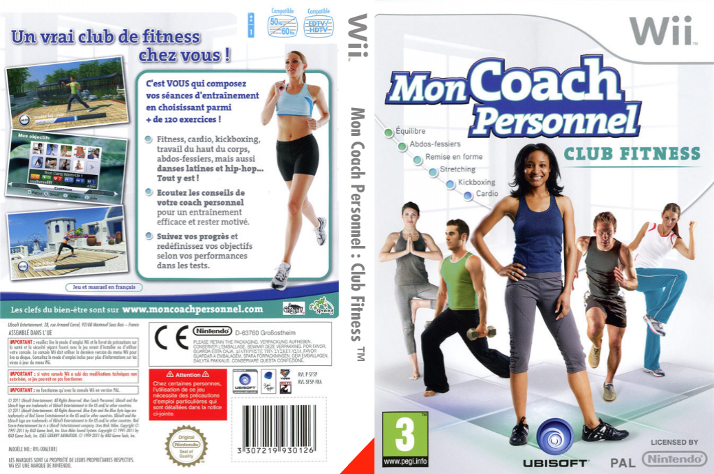 Mon Coach Personnel - Club Fitness — box-texture (FR)