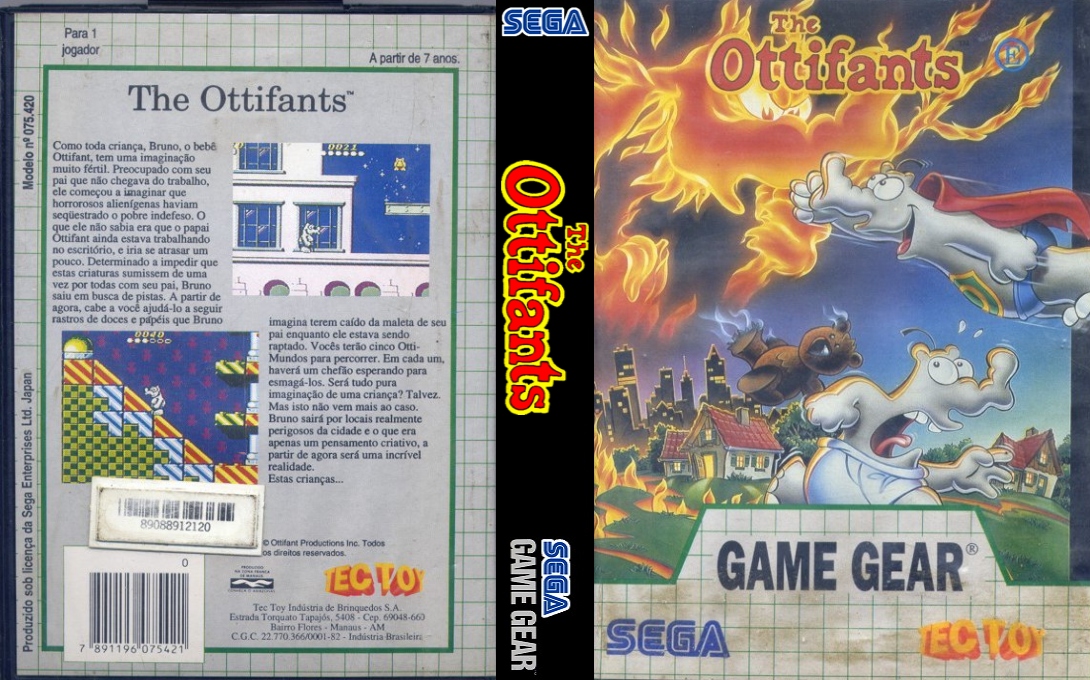 Ottifants, The — box-texture (BR)
