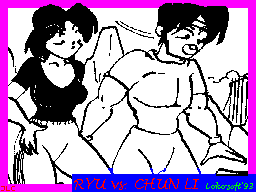 Ryu Vs. Chun-li — sstitle (WOR)