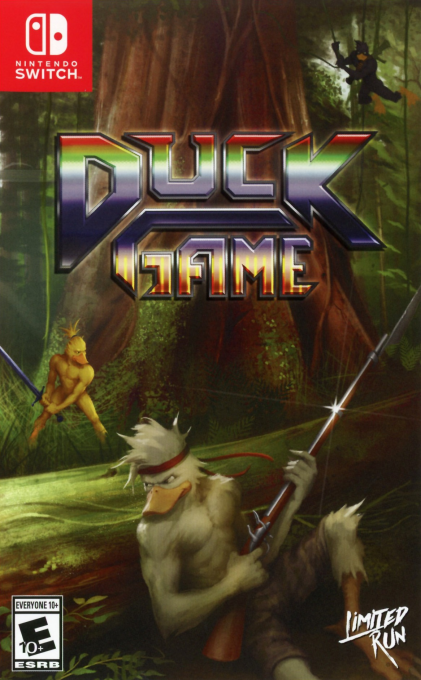 Duck Game box art
