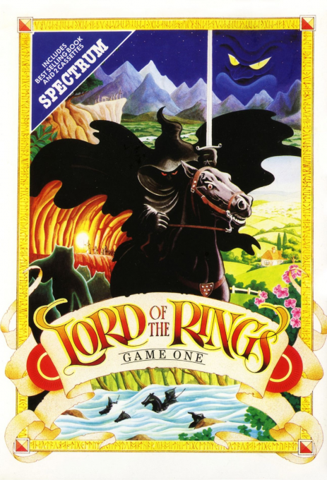 Lord Of The Rings - Game One box art