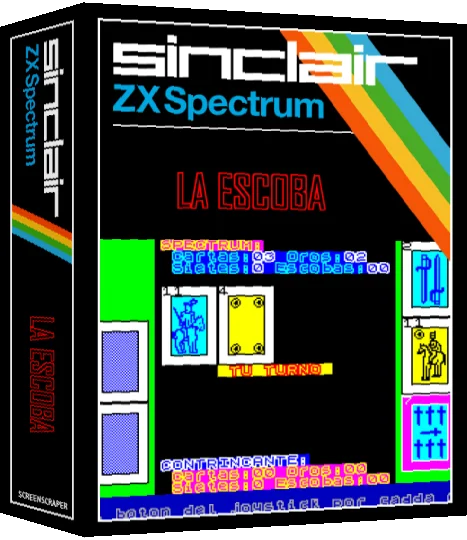 Escoba, La — box-3D (SS)