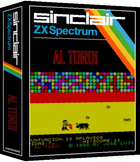 Al Toro! — box-3D (SS)