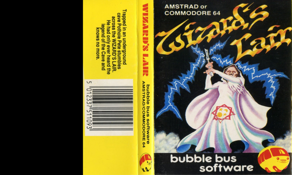 Wizard's Lair — box-texture (EU)
