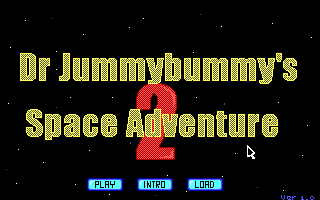 Dr. Jummybummy's Space Adventure II box art
