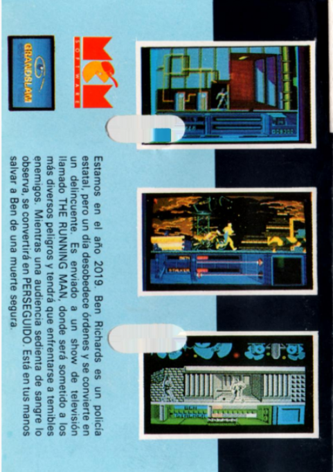 Running Man, The — box-2D-back (SP)