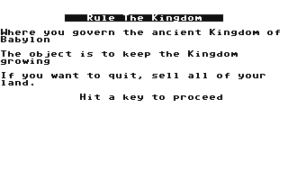 Rule The Kingdom — sstitle (WOR)