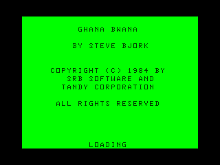 Ghana Bwana — sstitle (WOR)