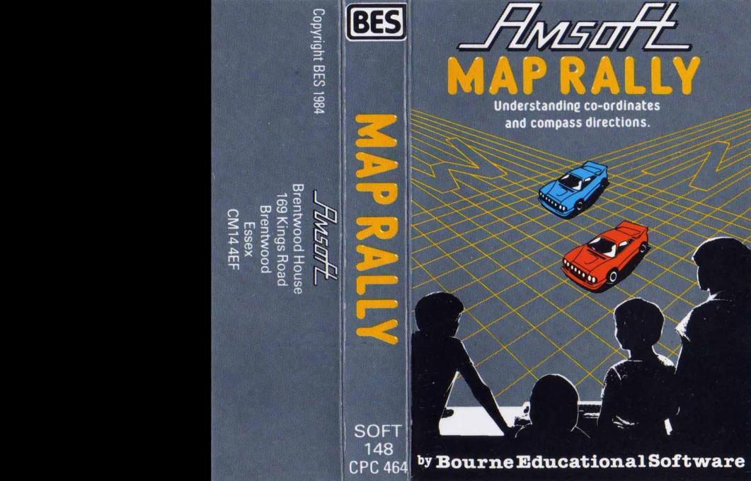 Map Rally — box-texture (EU)