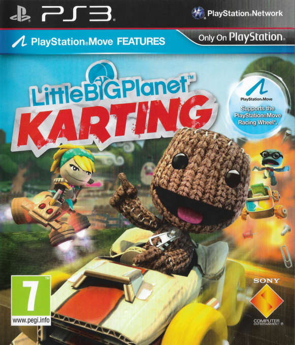 LittleBigPlanet Karting — box-2D (EU)