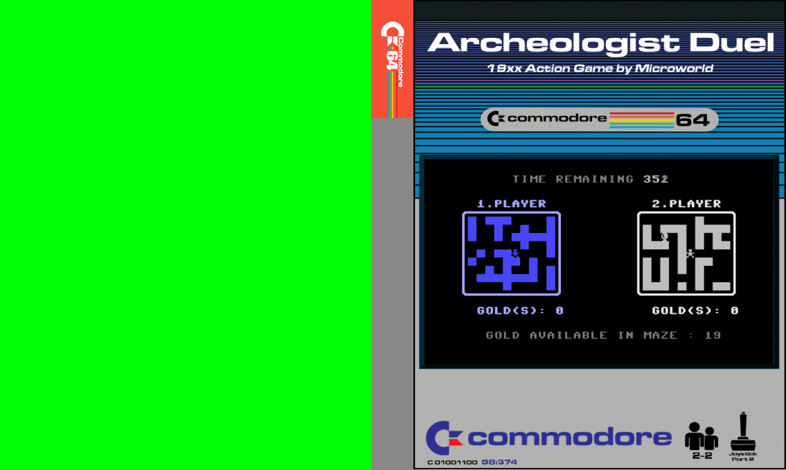 Archeologist Duel — box-texture (CUS)
