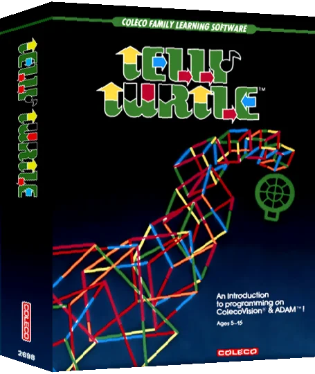 Telly Turtle — box-3D (US)