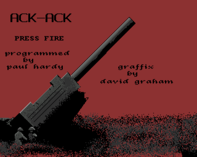 Ack-ack — sstitle (WOR)