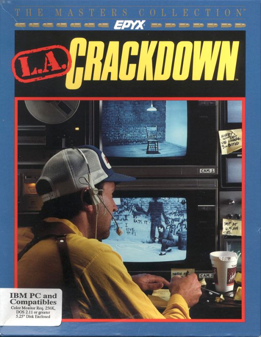 L.A. Crackdown box art