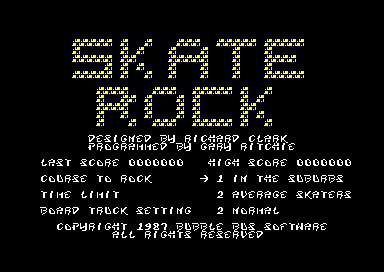 Skate Rock — sstitle (EU)