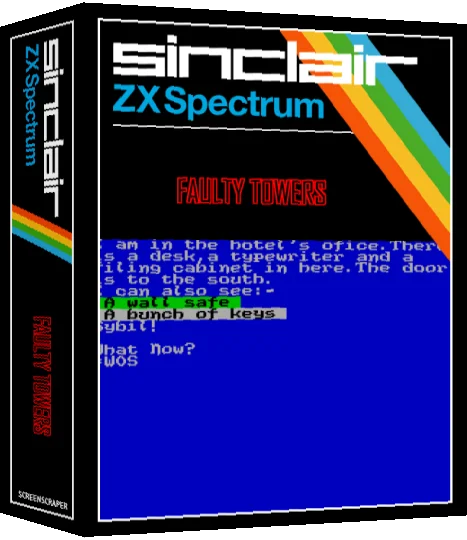 Faulty Towers — box-3D (SS)