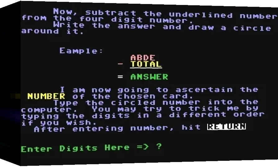 Computer Magic — box-3D (WOR)