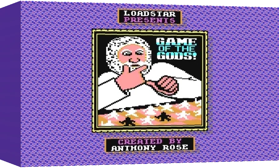 Game of the Gods! — box-3D (WOR)