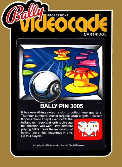 Bally Pin box art