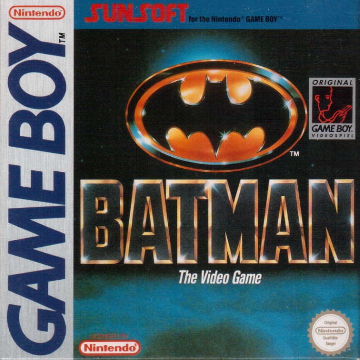 Batman - The Video Game — box-2D (DE)