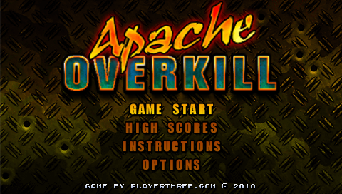 Apache Overkill — sstitle (WOR)