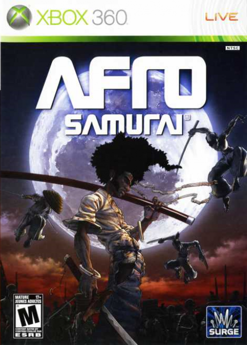 Afro Samurai box art