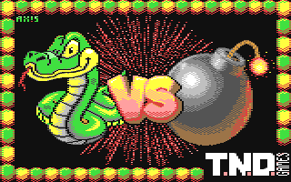 Snake Vs Bomb — sstitle (WOR)