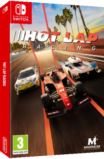 Hot Lap Racing — box-3D (EU)