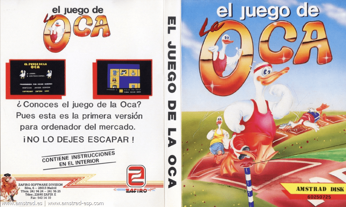 Juego De La Oca, El — box-texture (SP)