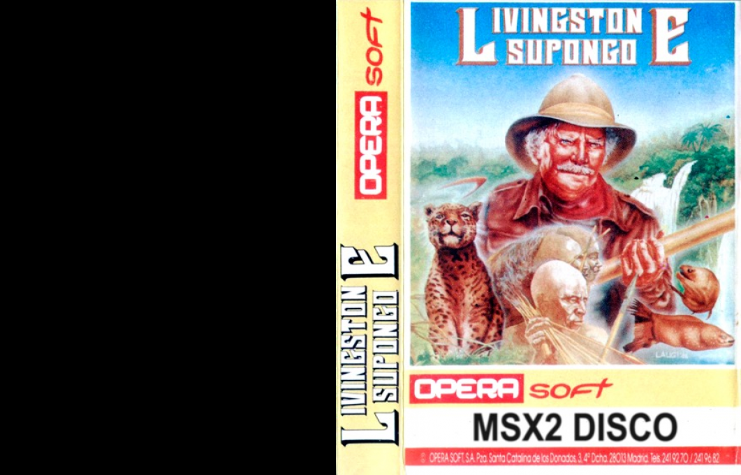 Livingstone Supongo — box-texture (SP)