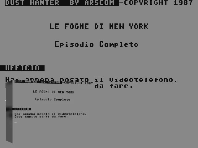 Dust Hanter : Le Fogne di New York — mixrbv2 (WOR)