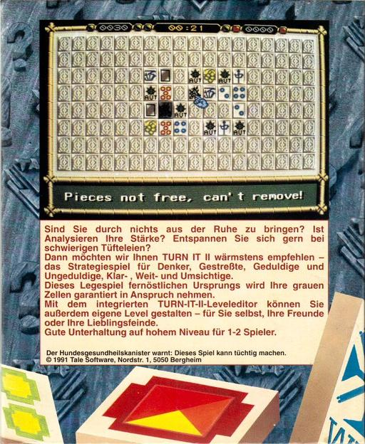 Turn It II — box-2D-back (WOR)