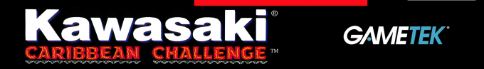 Kawasaki Caribbean Challenge — box-2D-side (US)