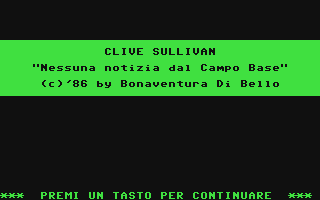 Clive Sullivan : Nessuna Notizia dal Campo Base — sstitle (IT)