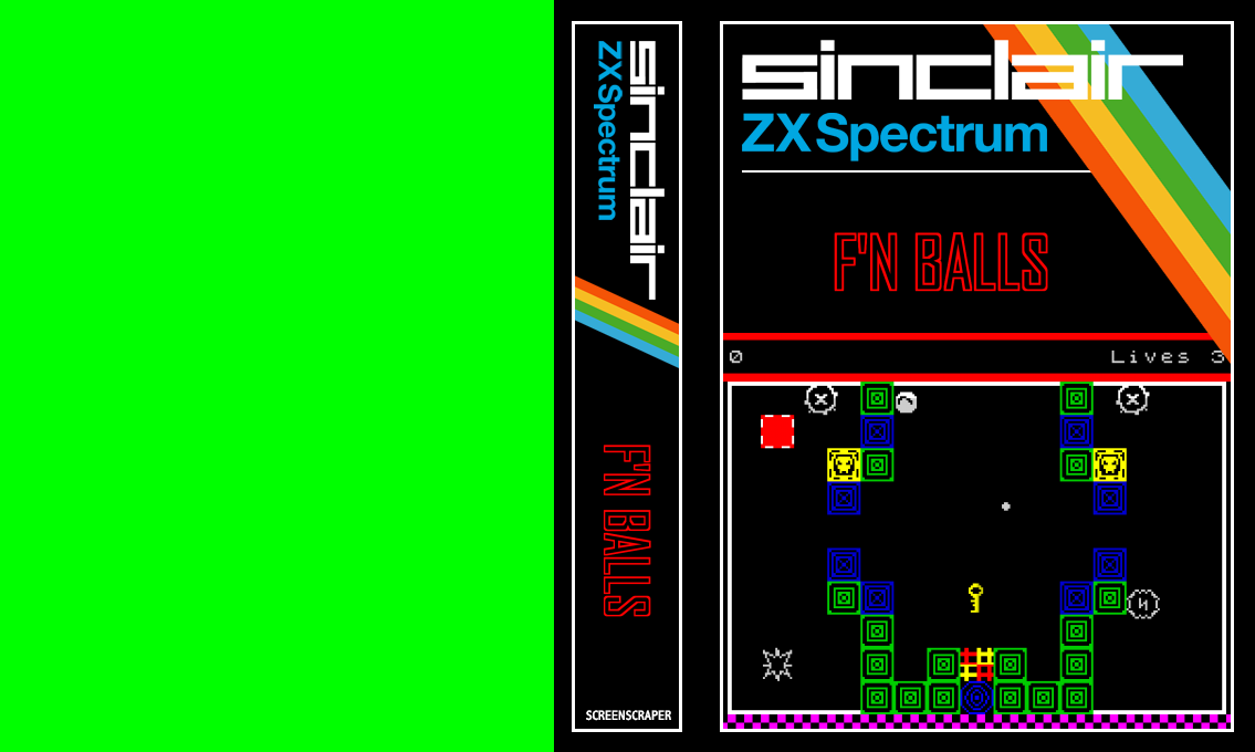 F'n Balls — box-texture (SS)