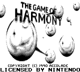 Game Of Harmony, The — sstitle (WOR)