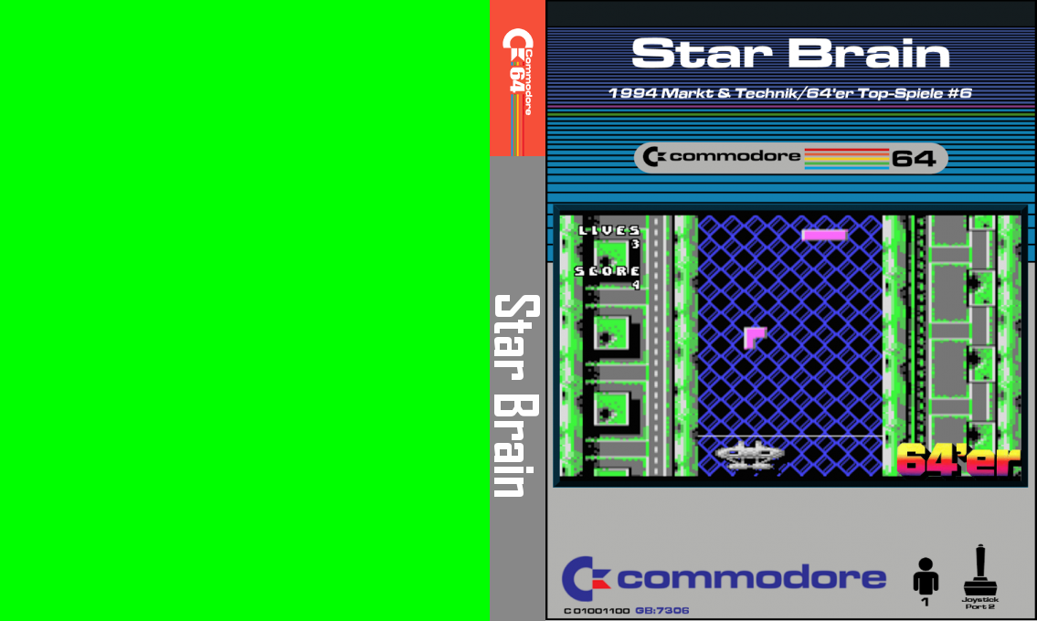 Star Brain — box-texture (CUS)
