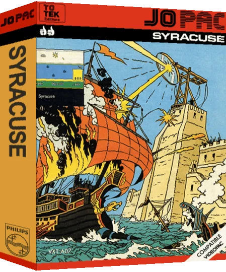 Syracuse — box-3D (FR)